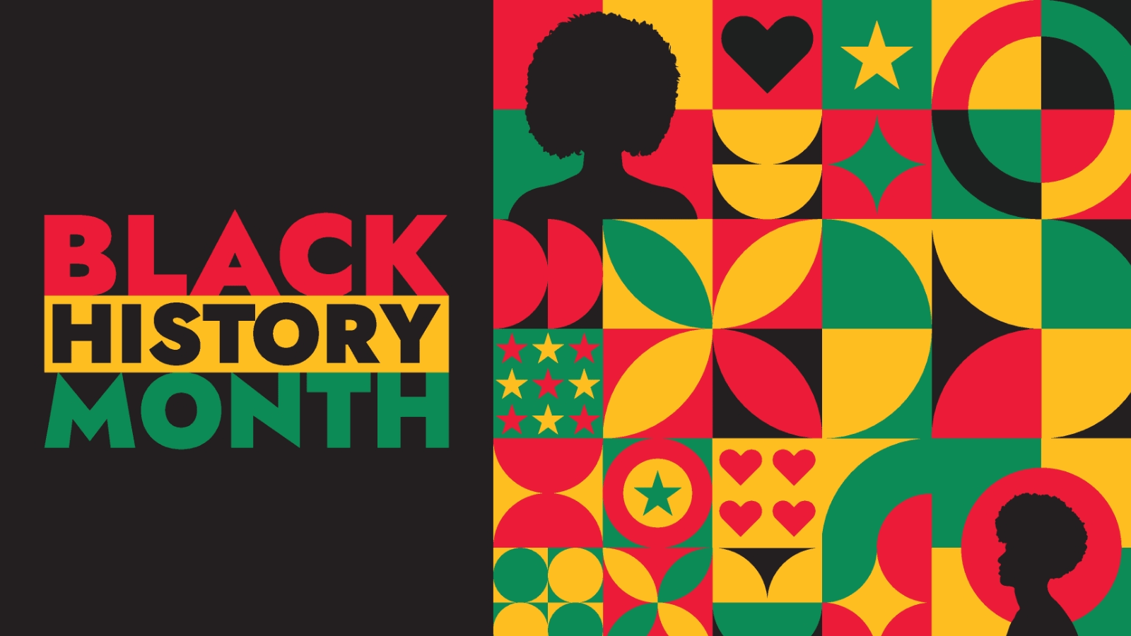 Black History Month poster