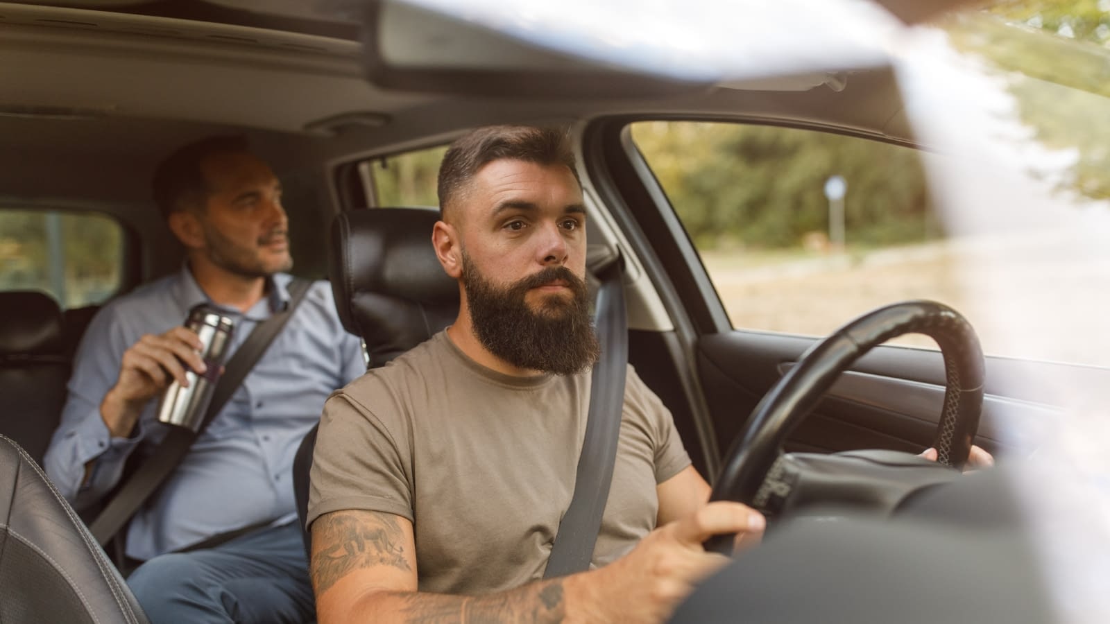 Rideshare driver