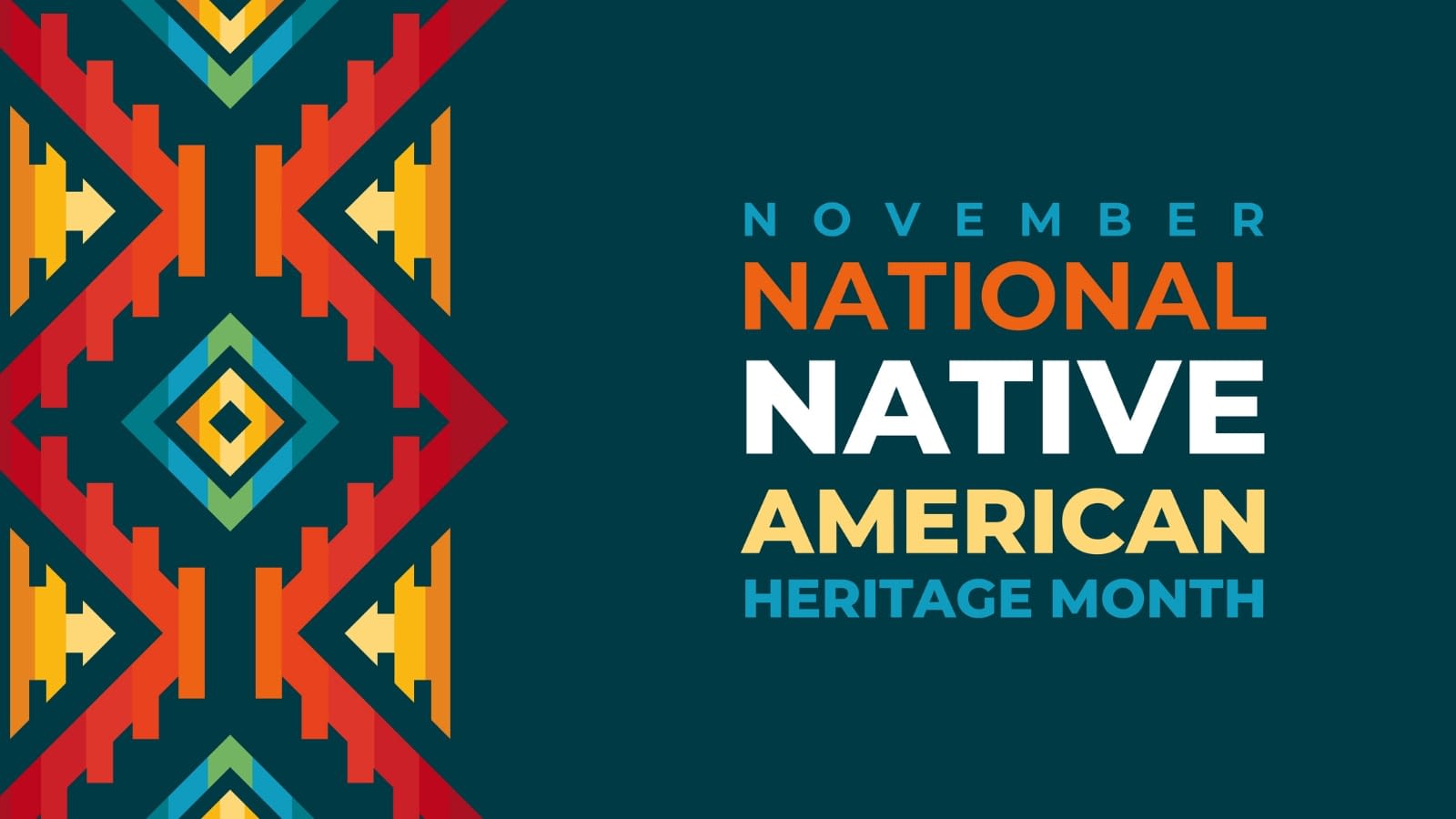 Native American Heritage Month Poster