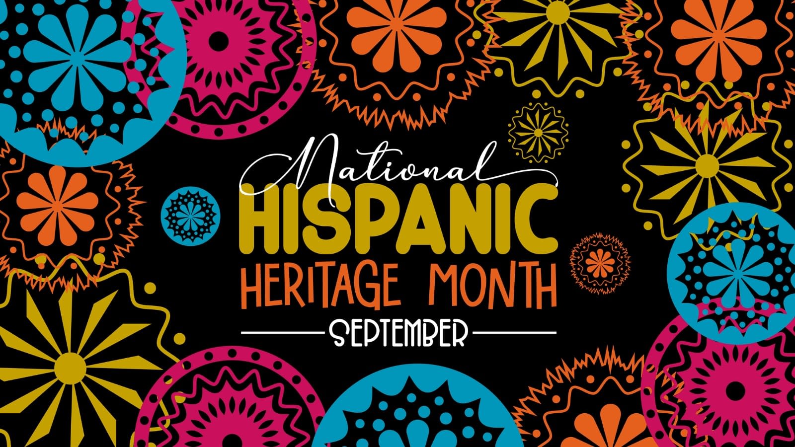 Hispanic Heritage Month poster